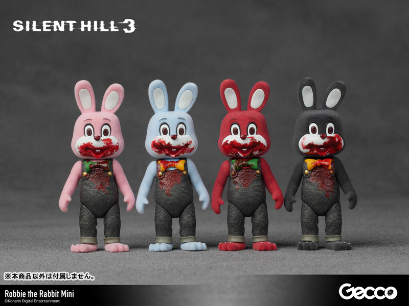 SILENT HILL 3 / Robbie the Rabbit Mini Pink Neo(Pre-order)