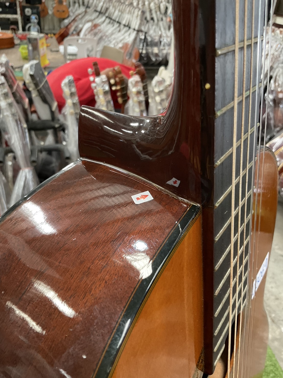 กีต้าร์คลาสสิค YAMAHA : C-150