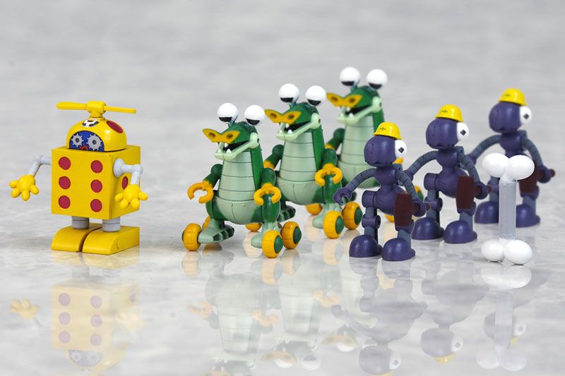 Time Bokan Series Yatterman Yatterwan Plastic Model(Pre-order)