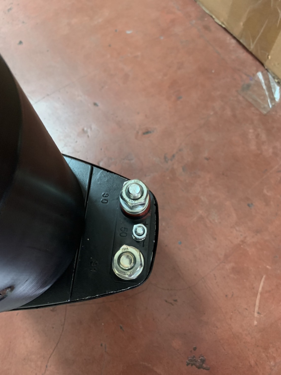 ไดสตาร์ท Benz BOSCH หัวลาก Scania 24V 11 ฟัน เฟืองโต 41 mm 6.6 KW