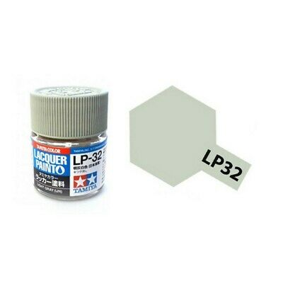 สีทาโมเดลสูตรแลคเกอร์ทามิย่า Tamiya Lacquer Painto LP-32 Light Gray (IJN)