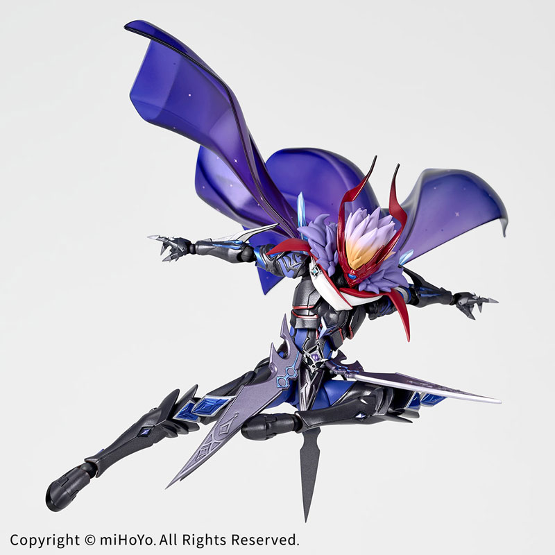 Revoltech Amazing Yamaguchi Genshin Impact Tartaglia "Childe" Foul Legacy Transformation Ver. Posable Figure(Pre-order)