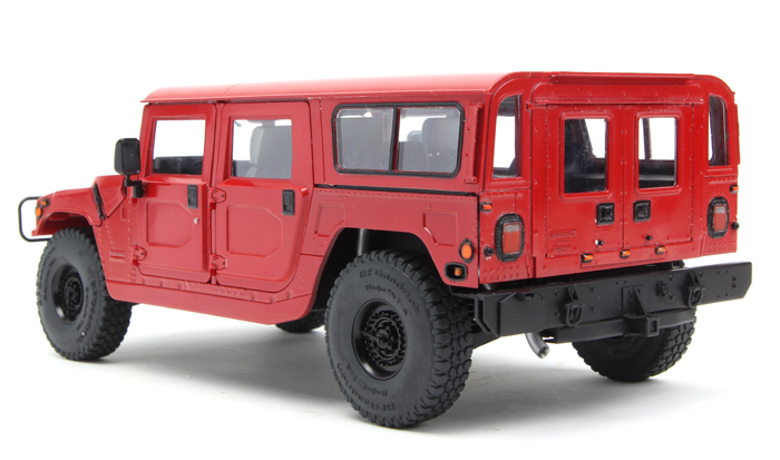 โมเดลรถ Meng Model ขนาด 1/24 CS-002 Hummer H1