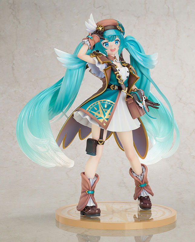 Character Vocal Series 01 Hatsune Miku: 100th Adventure Ver. 1/7 Complete Figure(Pre-order)
