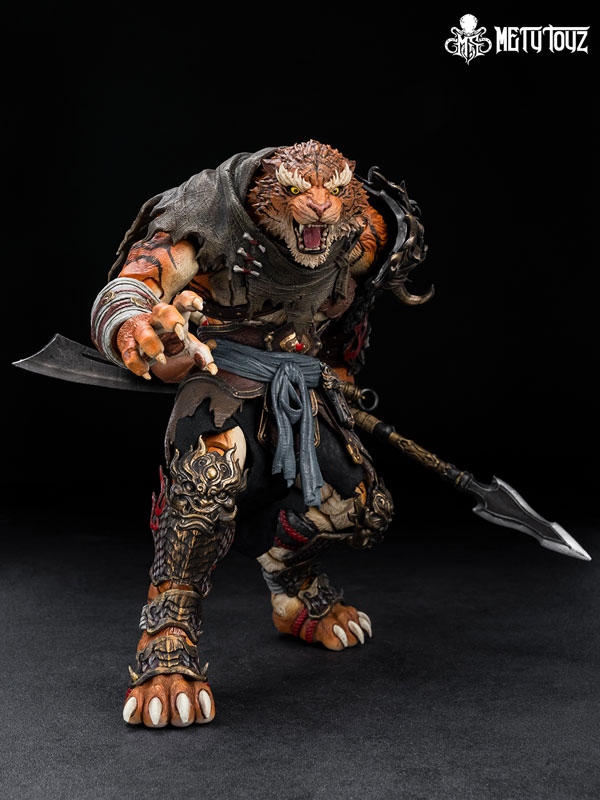 Adventurer World Series Tiger Vanguard Jin Shan Jun 1/10 Scale Posable Figure(Provisional Pre-order)