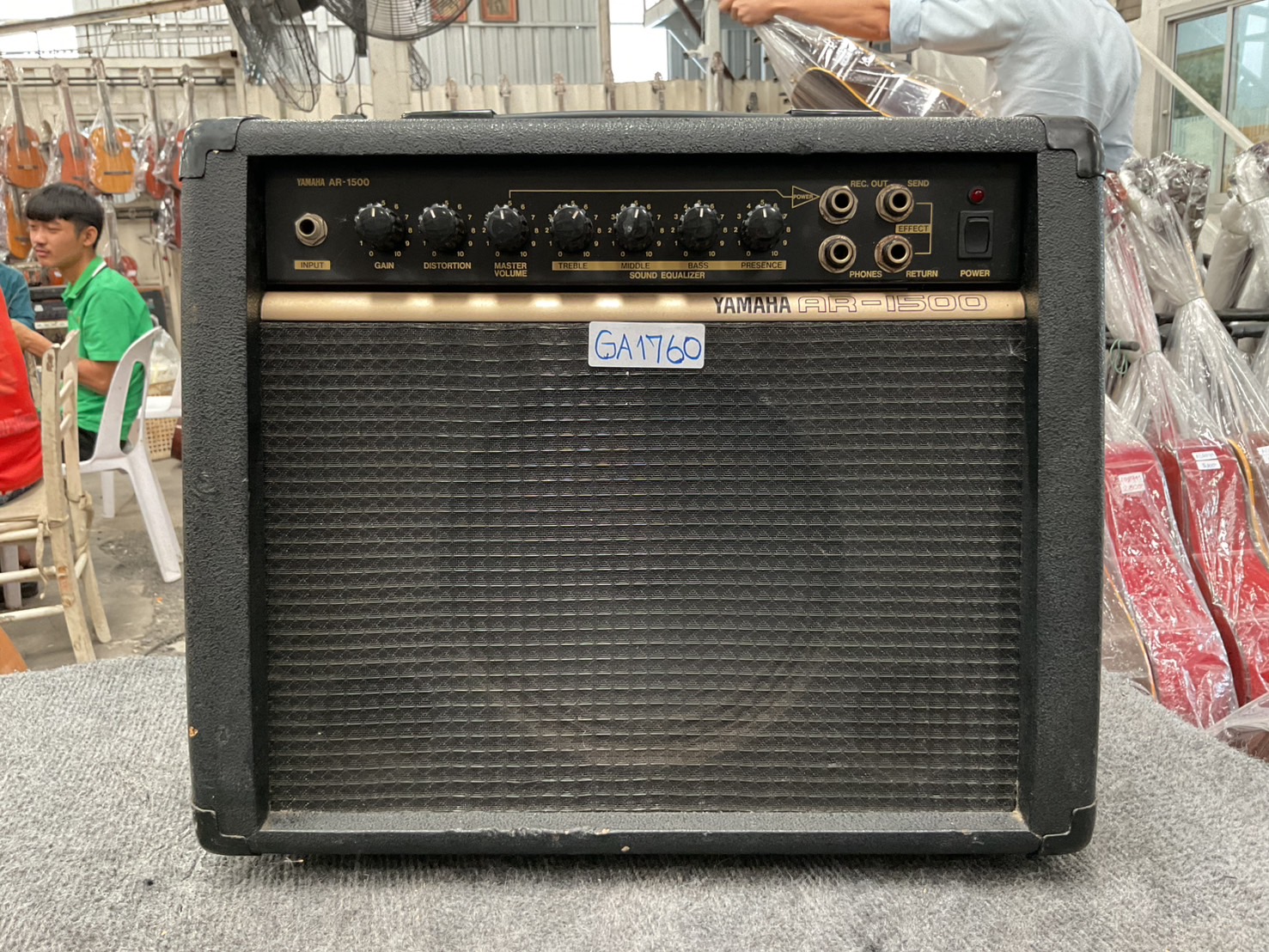 แอมป์กีต้าร์ YAMAHA : AR-1500