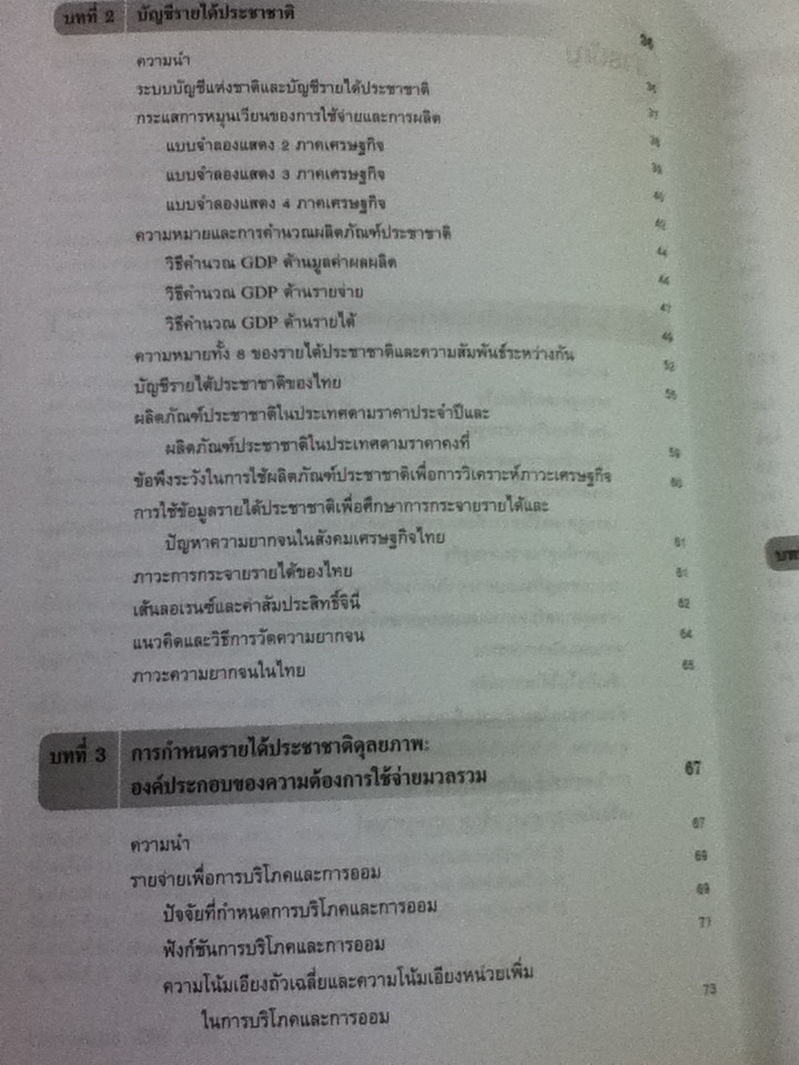 หลักเศรษฐศาสตร์มหภาค/ ร.ศ.วันรักษ์ มิ่งมณีนาคิน