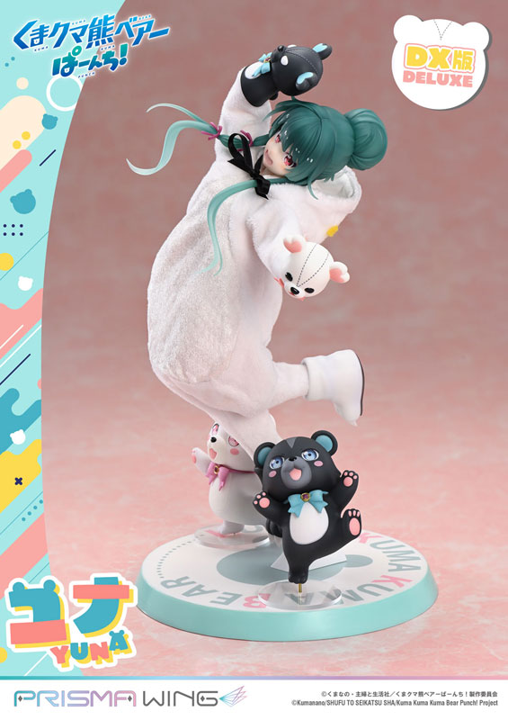 PRISMA WING Kuma Kuma Kuma Bear Punch! Yuna DX Version 1/7 Scale Complete Figure(Pre-order)