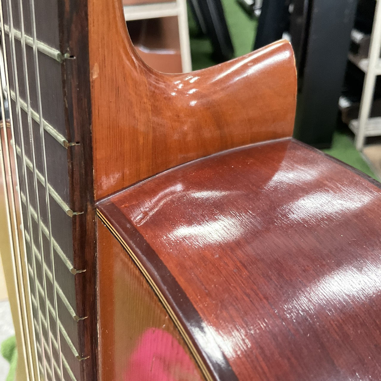 กีต้าร์คลาสสิค SUZUKI : N6