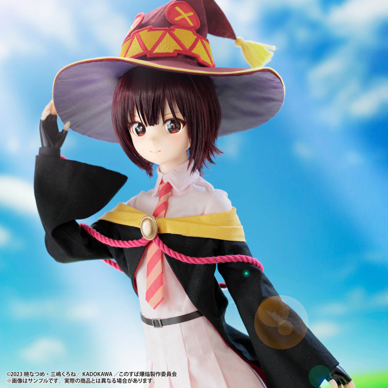 1/3 Another Realistic Character No.025 TV Anime "Kono Subarashii Sekai ni Bakuen wo!" Megumin Complete Doll(Pre-order)