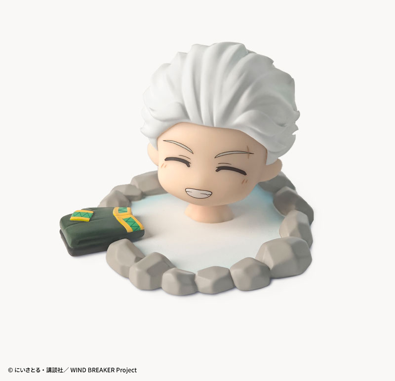 AFORCE x DRAGON HORSE Like Yu Series WIND BREAKER Trading Figure 6Pack BOX(Pre-order)