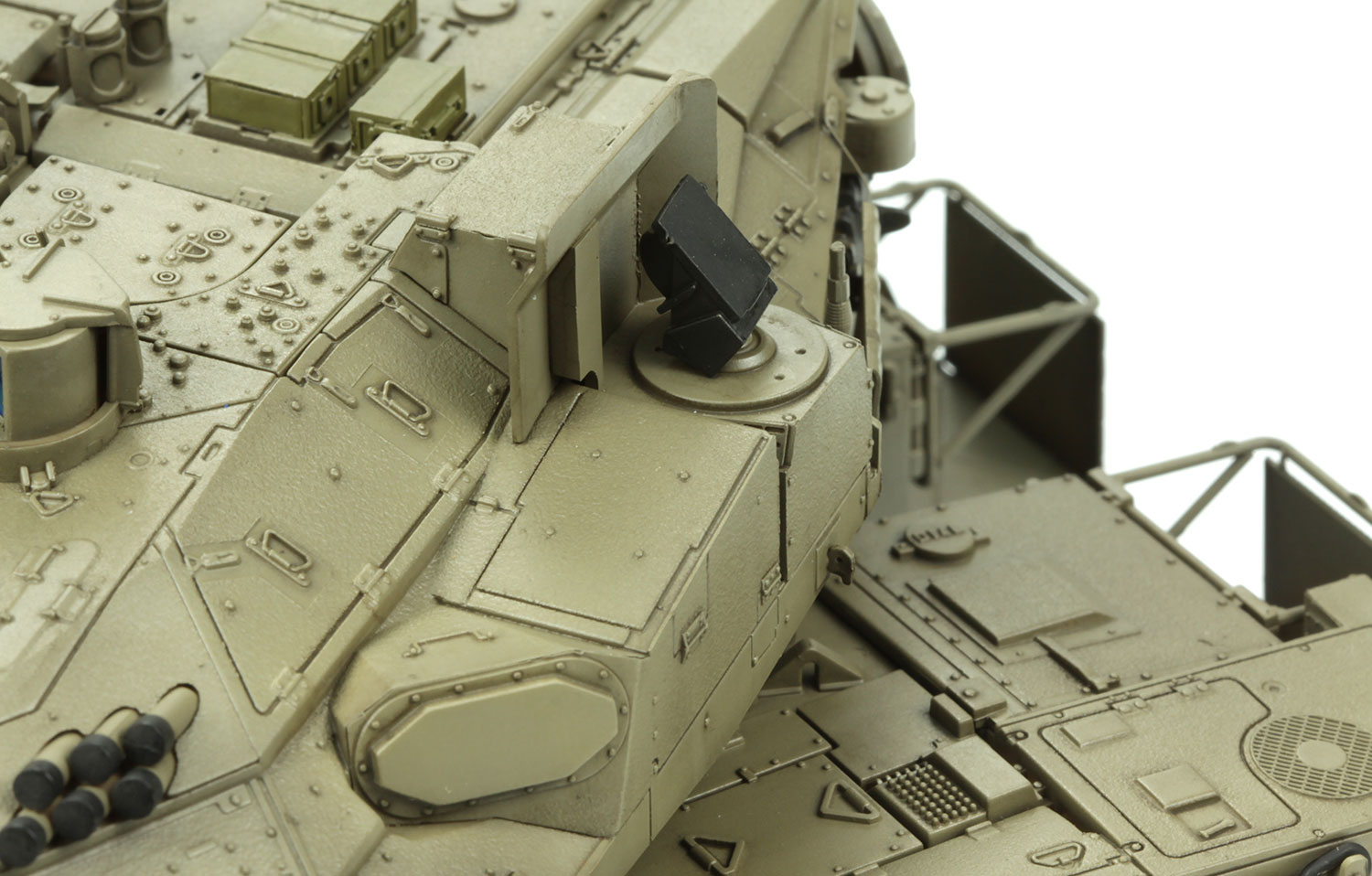 โมเดลรถถัง Meng Model ขนาด 1/35 TS-036 Israel Main Battle Tank Merkava Mk.4m W-Trophy Active Protection System
