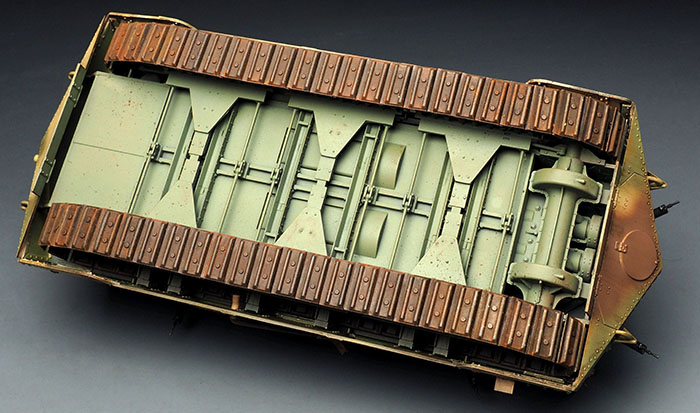 โมเดลรถถัง Meng Model ขนาด 1/35 TS-017 German A7V Tank (KRUPP)