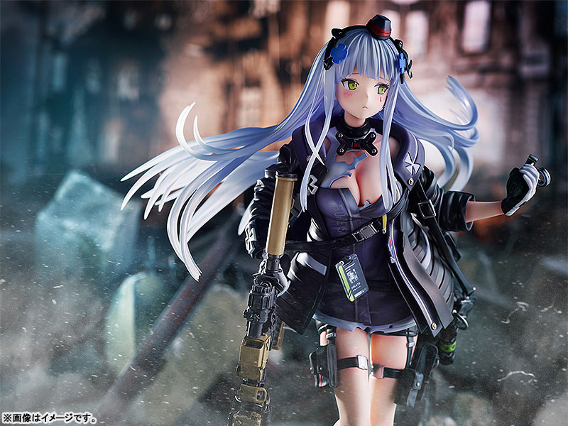 Girls' Frontline 416 MOD3 Heavy Damage Ver. 1/7 Complete Figure(In-stock)