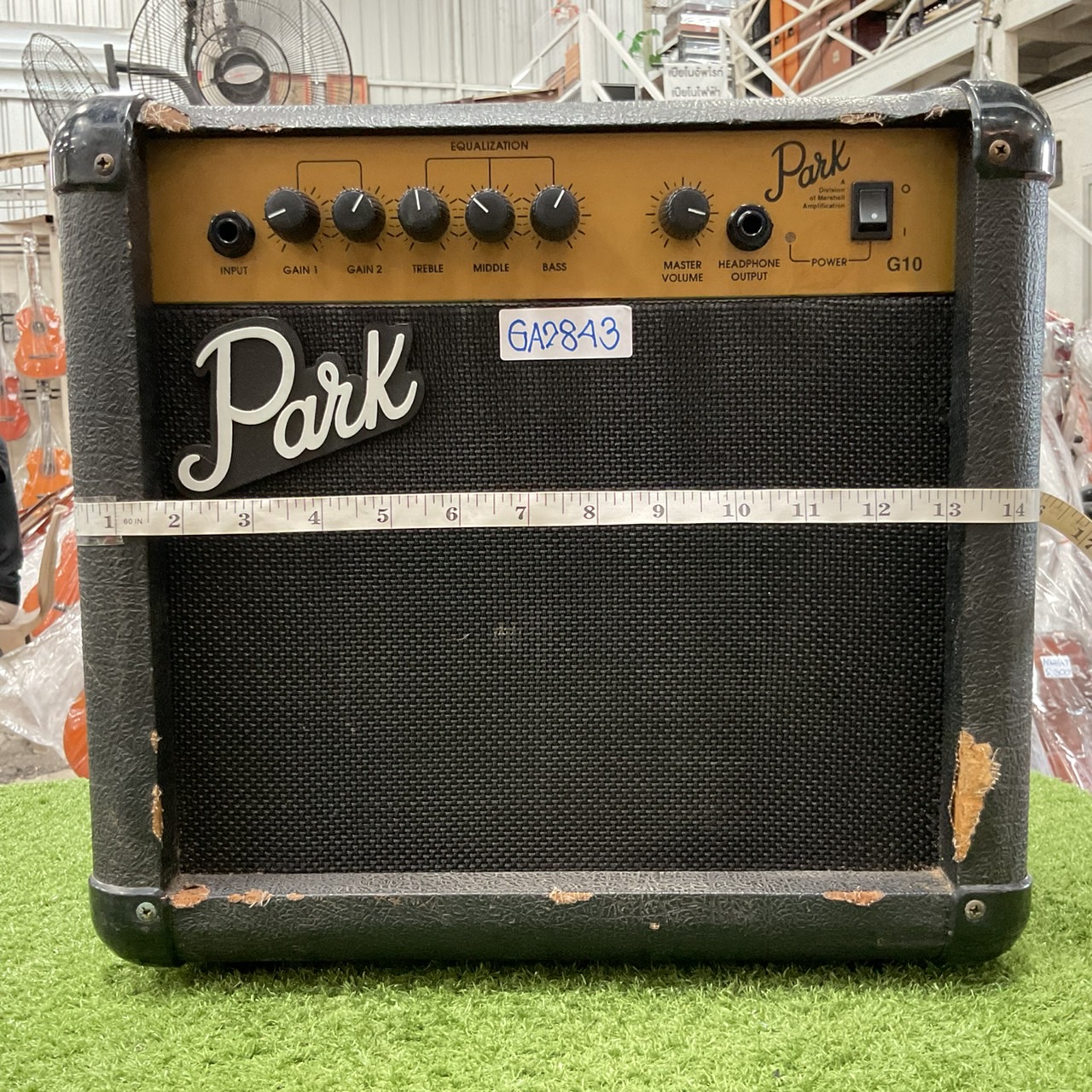 แอมป์กีต้าร์ ParK : G10