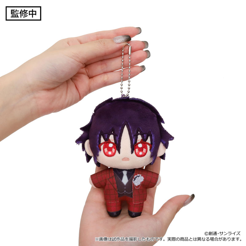 Mobile Suit Gundam SEED Freedom NuiPal (Plush Mascot) Shinn Asuka(Pre-order)