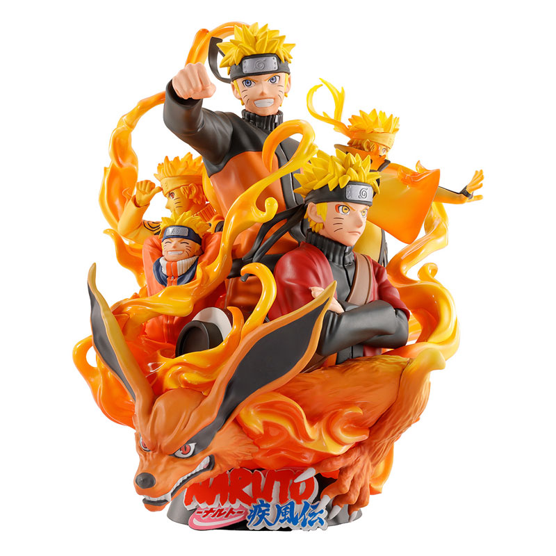 [Exclusive Sale] Puchirama DX NARUTO Shippuden 01 Naruto Special Complete Figure(Pre-order)