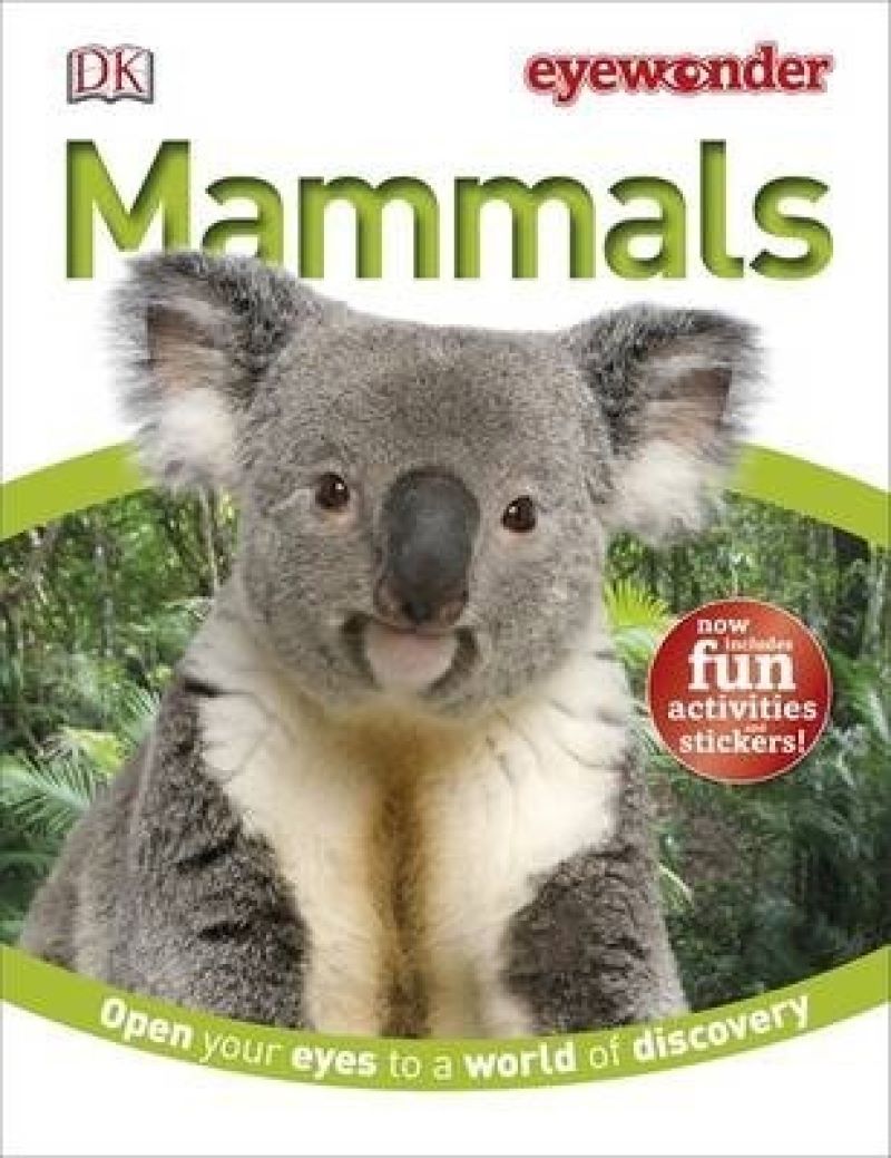 DK EYEWONDER: MAMMALS BY DKTODAY