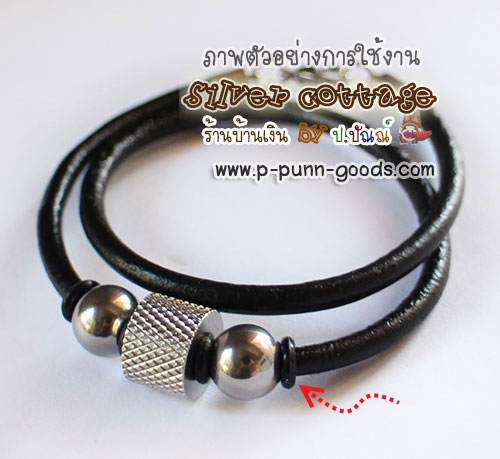 วงยางกันเลื่อน 6x2 มม. - สีดำ (Rubber O-rings)