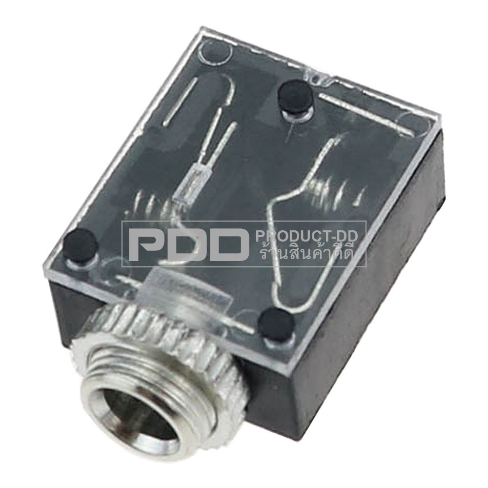 ซ็อกเก็ตหูฟังตัวเมีย 5 ขา ขนาด 3.5 มม. แบบสเตอริโอ ใช้กับปลั๊คหูฟังแบสเตอริโอขนาด 3.5 มม.