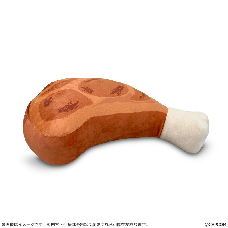 Monster Hunter Wilds Well-Done Steak Plush(Pre-order)