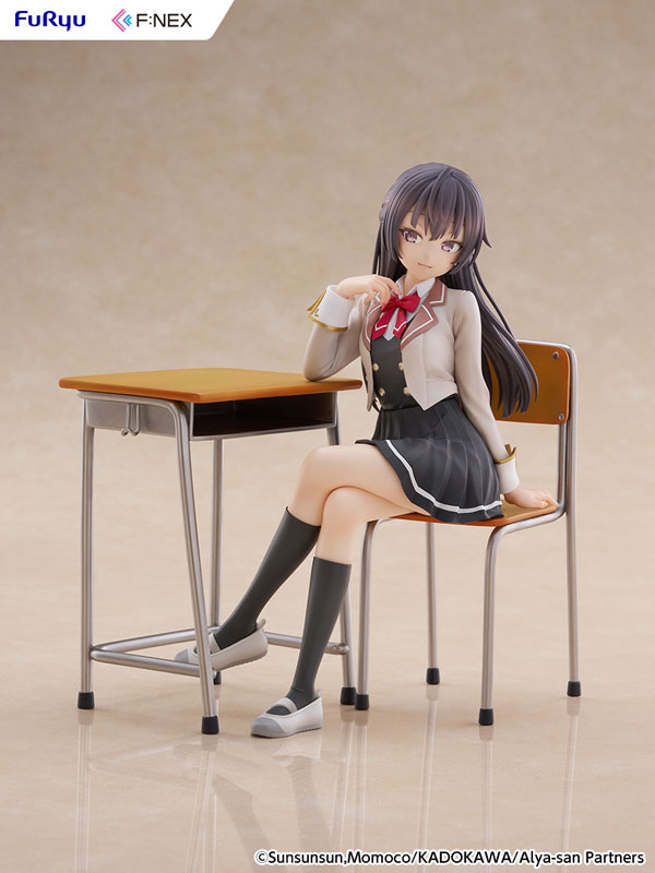 Alya Sometimes Hides Her Feelings in Russian Yuki Suo 1/7 Scale Figure(Pre-order)