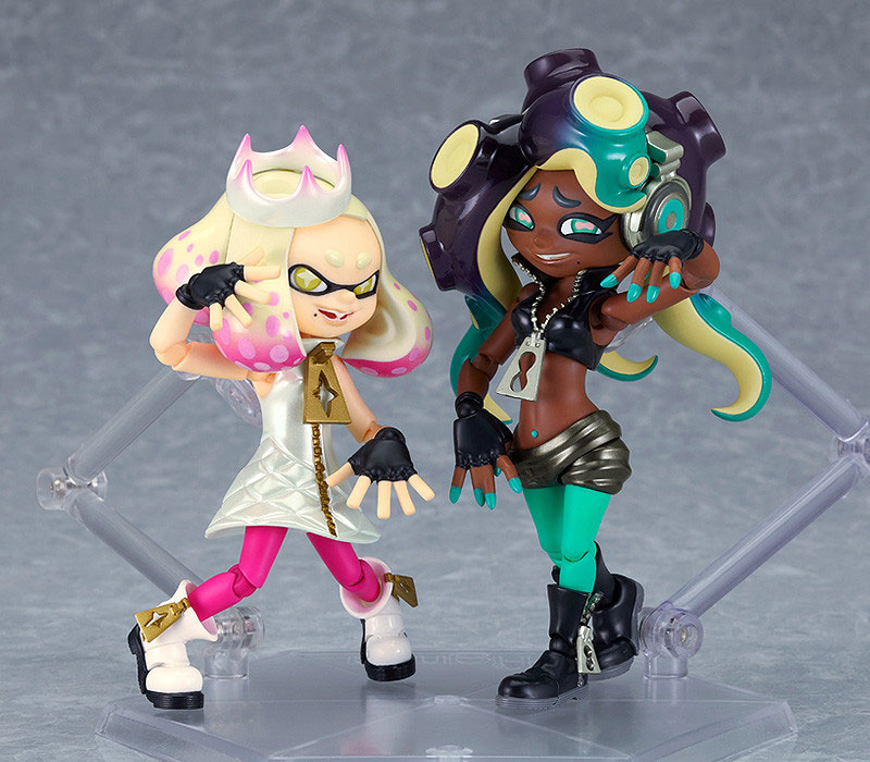 figma Splatoon 2 Off the Hook(Pre-order)