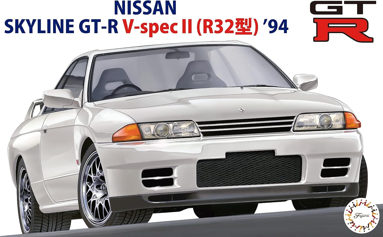 ID-47 Fujimi 1/24 Nissan R32 GT-R V-spec II '94