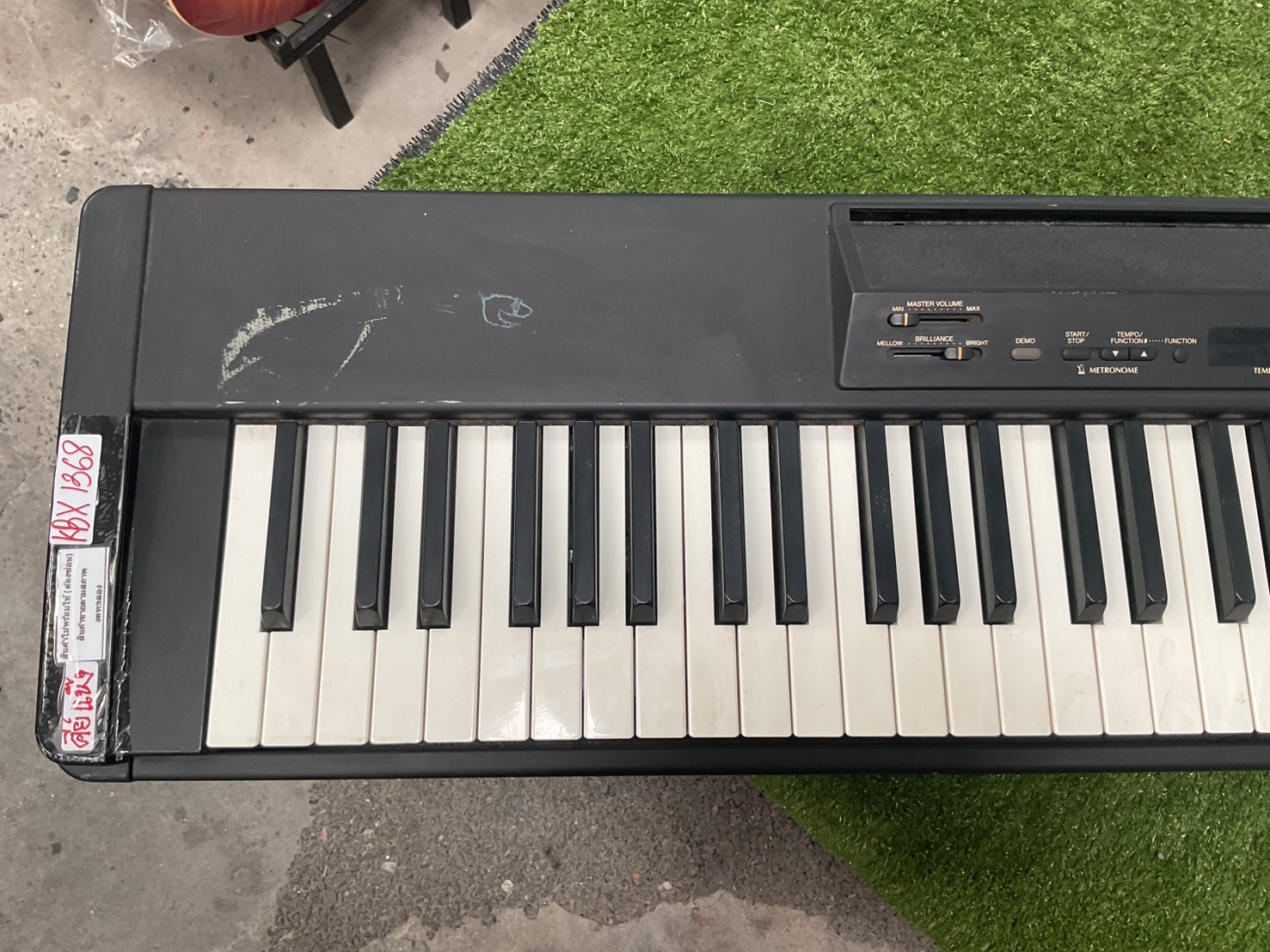 เปียโน YAMAHA : P-80 (ELECTRONIC) สินค้าไม่พร้อมใช้งาน (ต้องซ่อม)