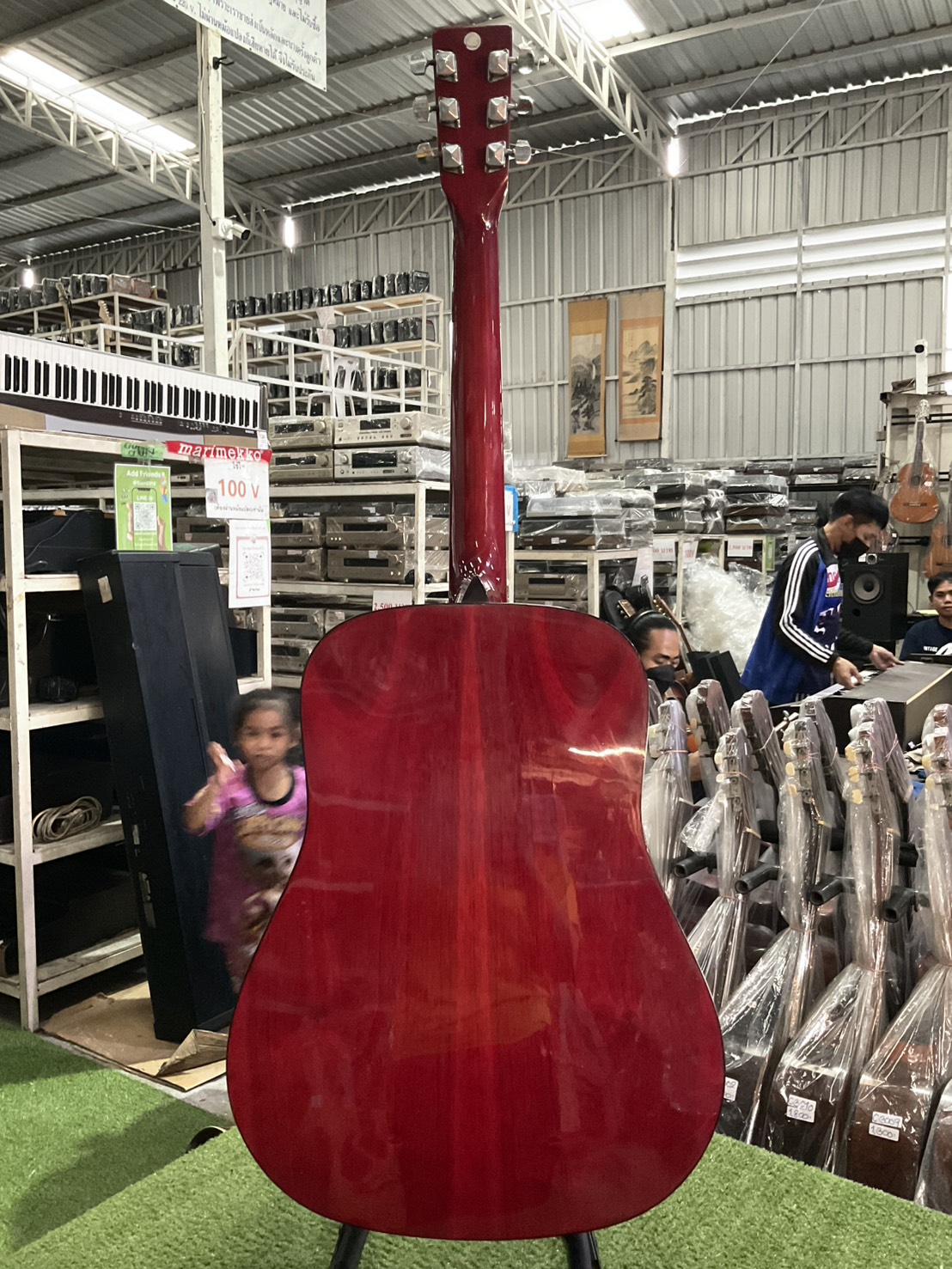 กีต้าร์โปร่ง Takamine : T-1ASTR