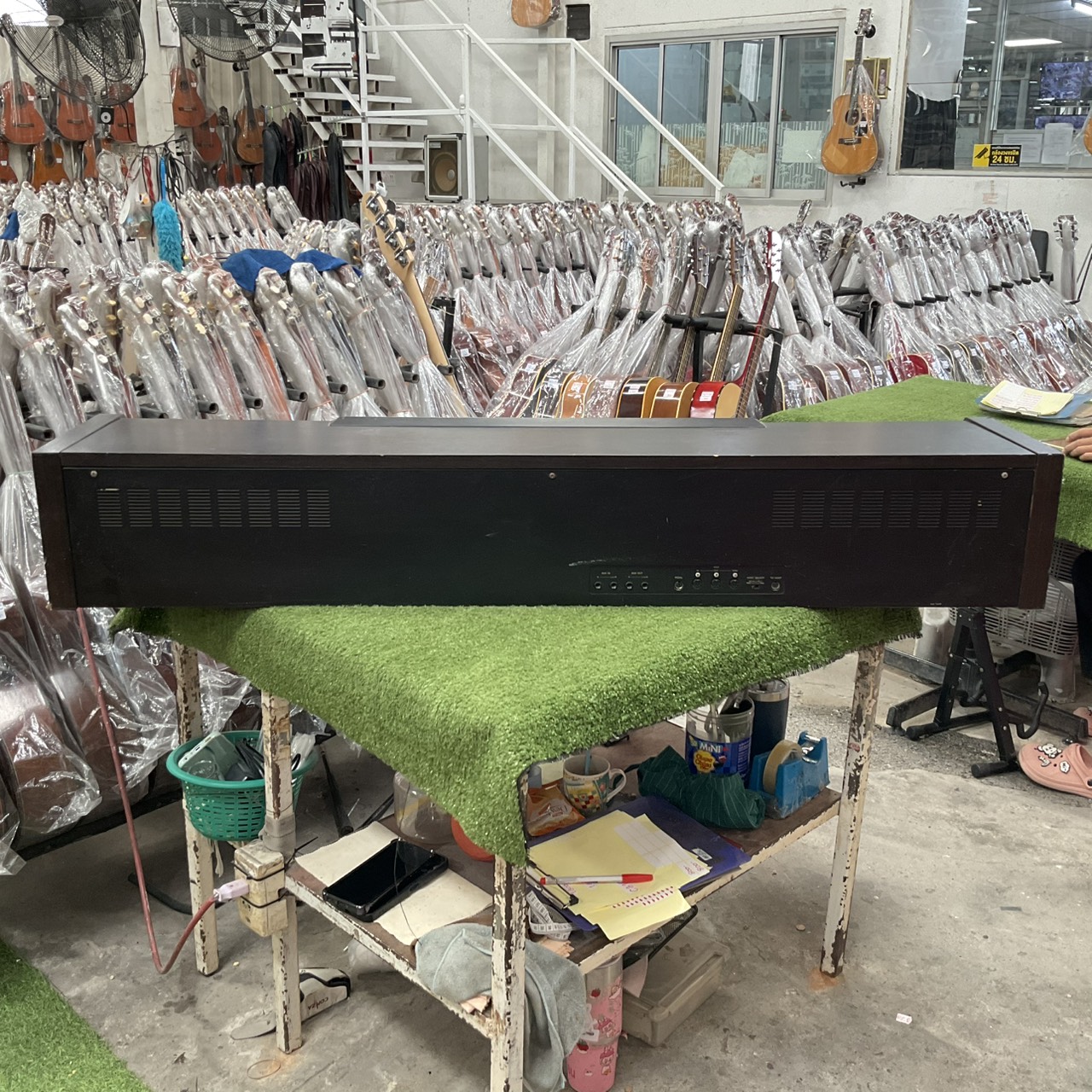 เปียโน YAMAHA : CLP-820 สินค้าไม่พร้อมใช้งาน (ต้องซ่อม)