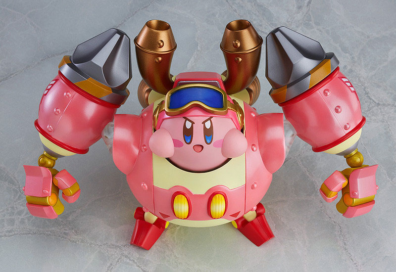 Nendoroid More Kirby: Planet Robobot Robobot Armor & Kirby(Pre-order)