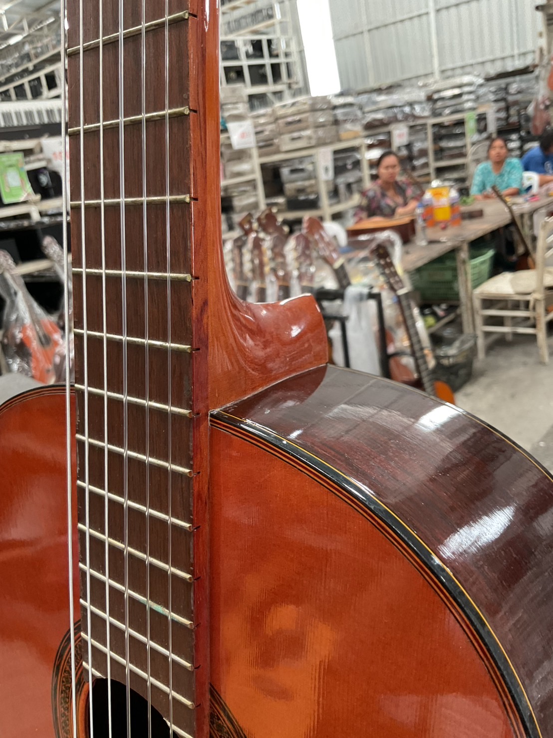 กีต้าร์คลาสสิค YAMAHA : G-70D