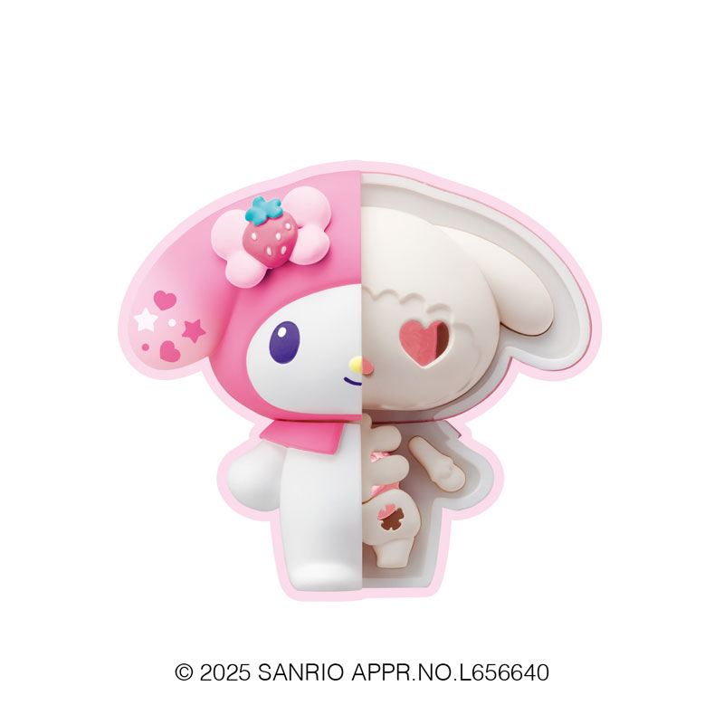 Dissection Puzzle FANTASY Sanrio Characters My Melody / Kuromi 4Pack BOX(Pre-order)