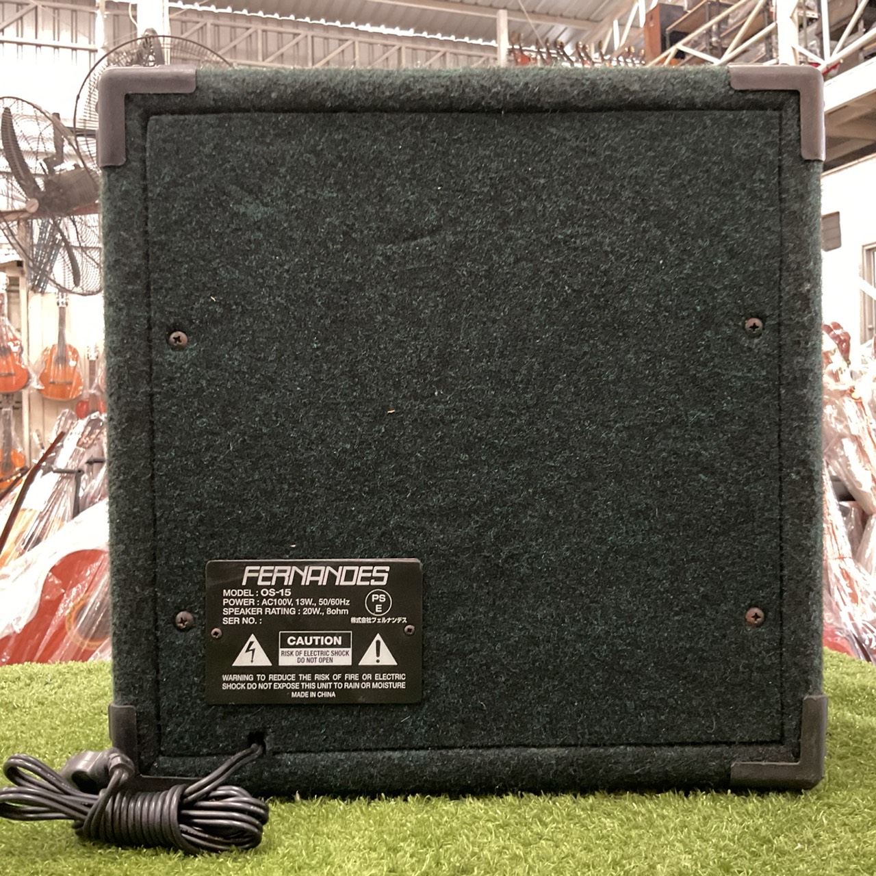 แอมป์กีต้าร์ FERNANDES : OS-15