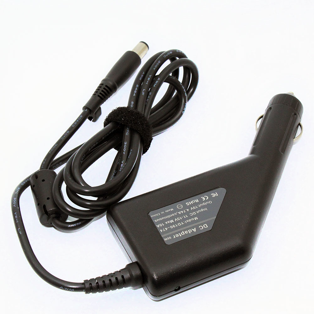 Adapter Notebook HP 19V/4.74A (หัวเข็ม) (ชาร์จไฟในรถยนต์)