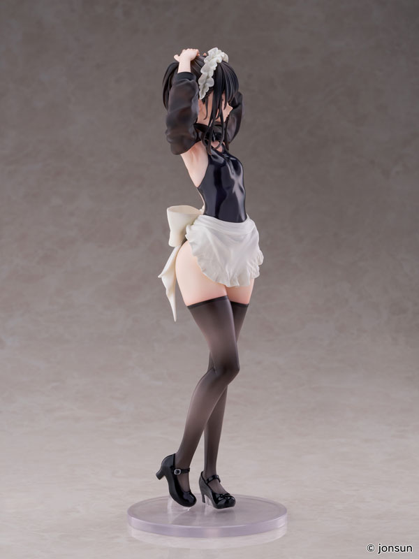 [Exclusive Sale] KoiKoi -Sakura- Shiori Competition Swimsuit Maid 1/6 Complete Figure(Pre-order)