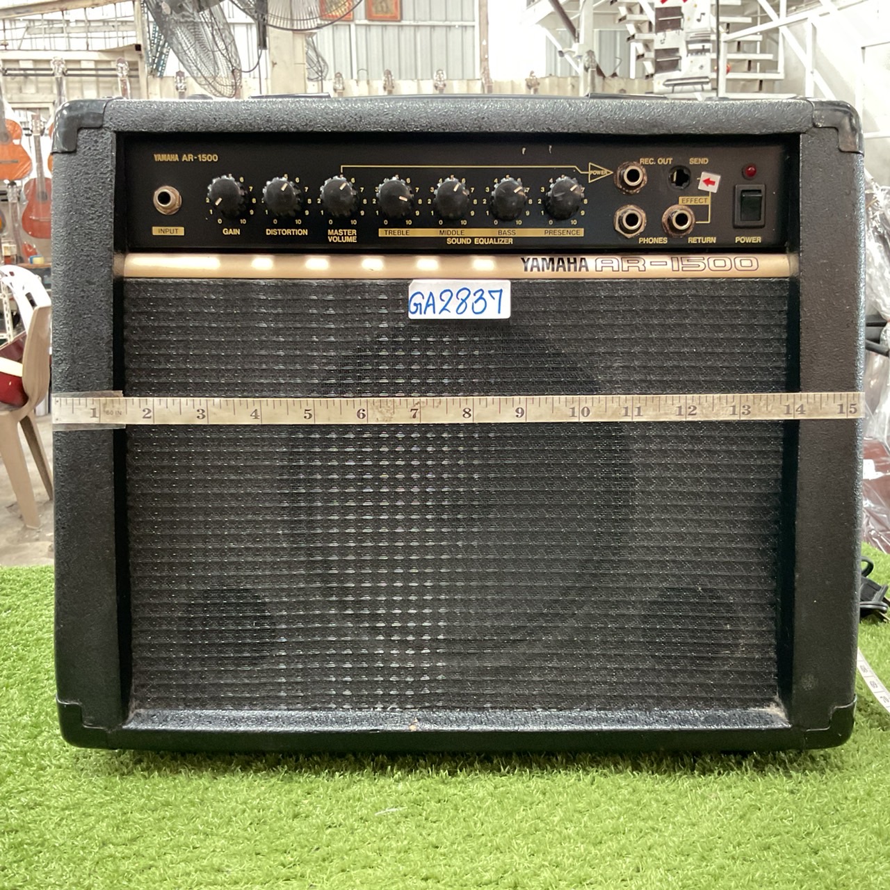 แอมป์กีต้าร์ YAMAHA : AR-1500