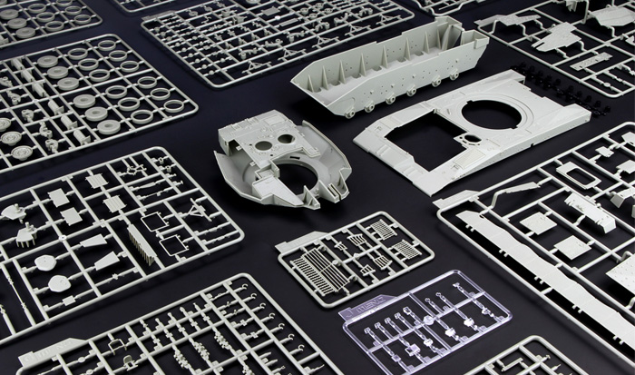 โมเดลรถถัง Meng Model ขนาด 1/35 TS-001 Israel Main Battle Tank Merkava Mk.3D Early