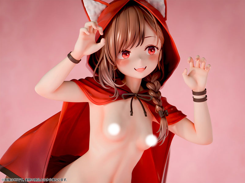 Nikkan Shoujo Little Red Riding Hood Wolf-chan (1/6 Scale)(Pre-order)