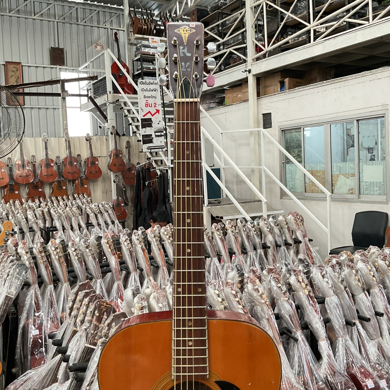 กีต้าร์โปร่ง Kiso-Suzuki : W150