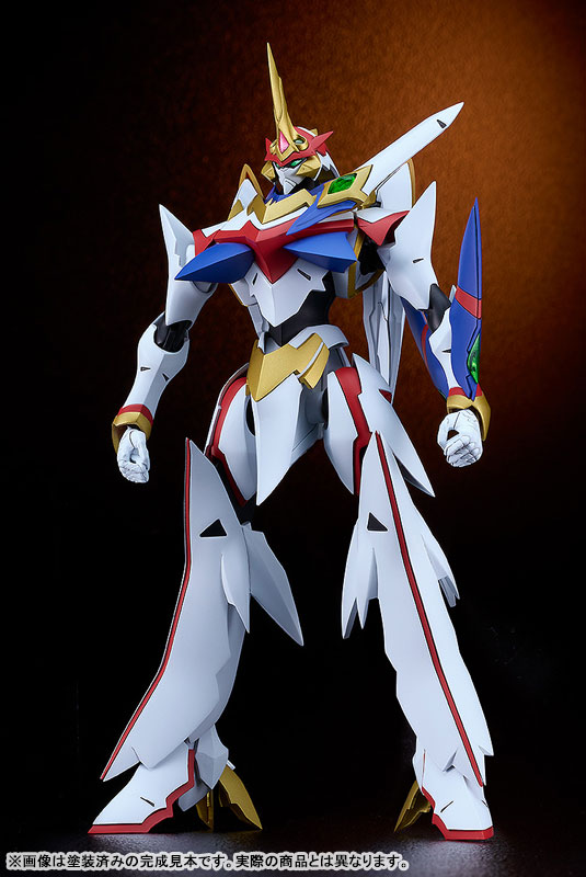 MODEROID VS Knight Lamune & 40 Fire Kaiser Fire Plastic Model(Pre-order)