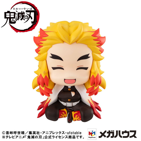 LookUp Demon Slayer: Kimetsu no Yaiba Kyojuro Rengoku Smiling ver. Complete Figure(Pre-order)