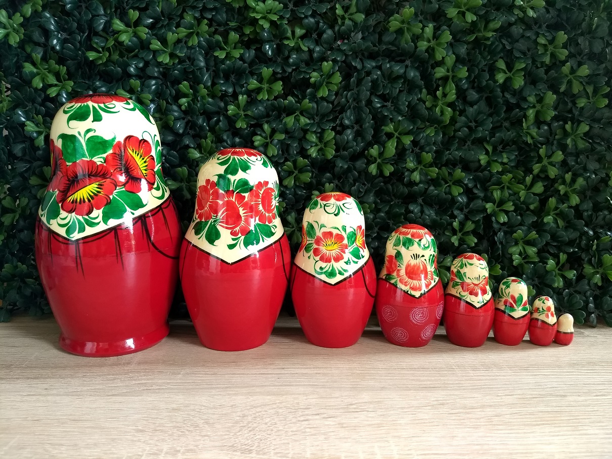 ตุ๊กตาแม่ลูกดกรัสเซีย (Matryoshka) - From Russia With Love 08