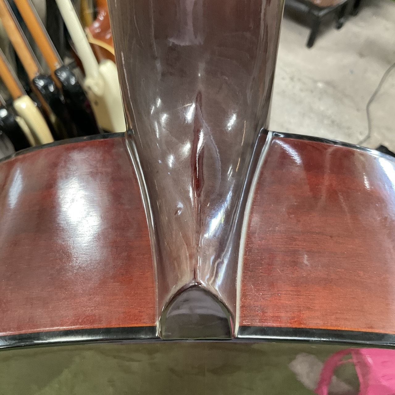 กีต้าร์คลาสสิค YAMAHA : CG-120A