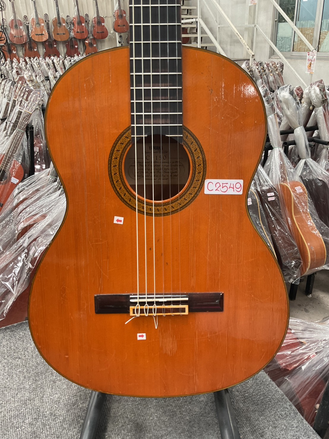 กีต้าร์คลาสสิค YAMAHA : C-150