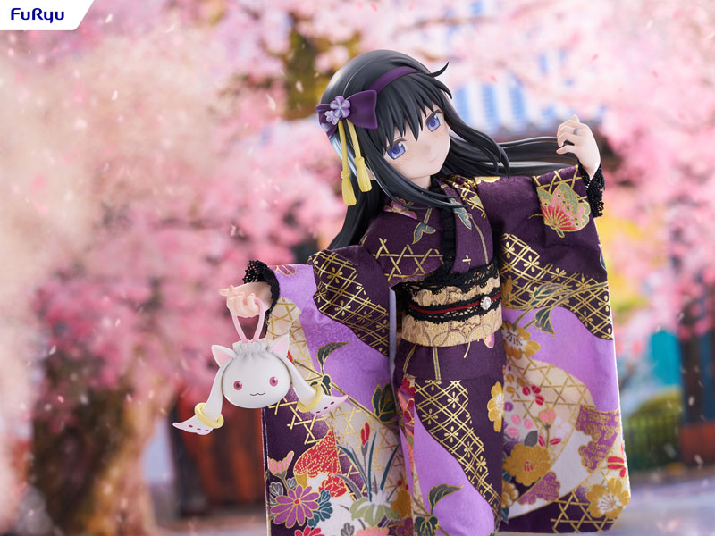 Yoshitoku x F:NEX Homura Akemi -Japanese Doll- 1/4 Scale Figure(Pre-order)