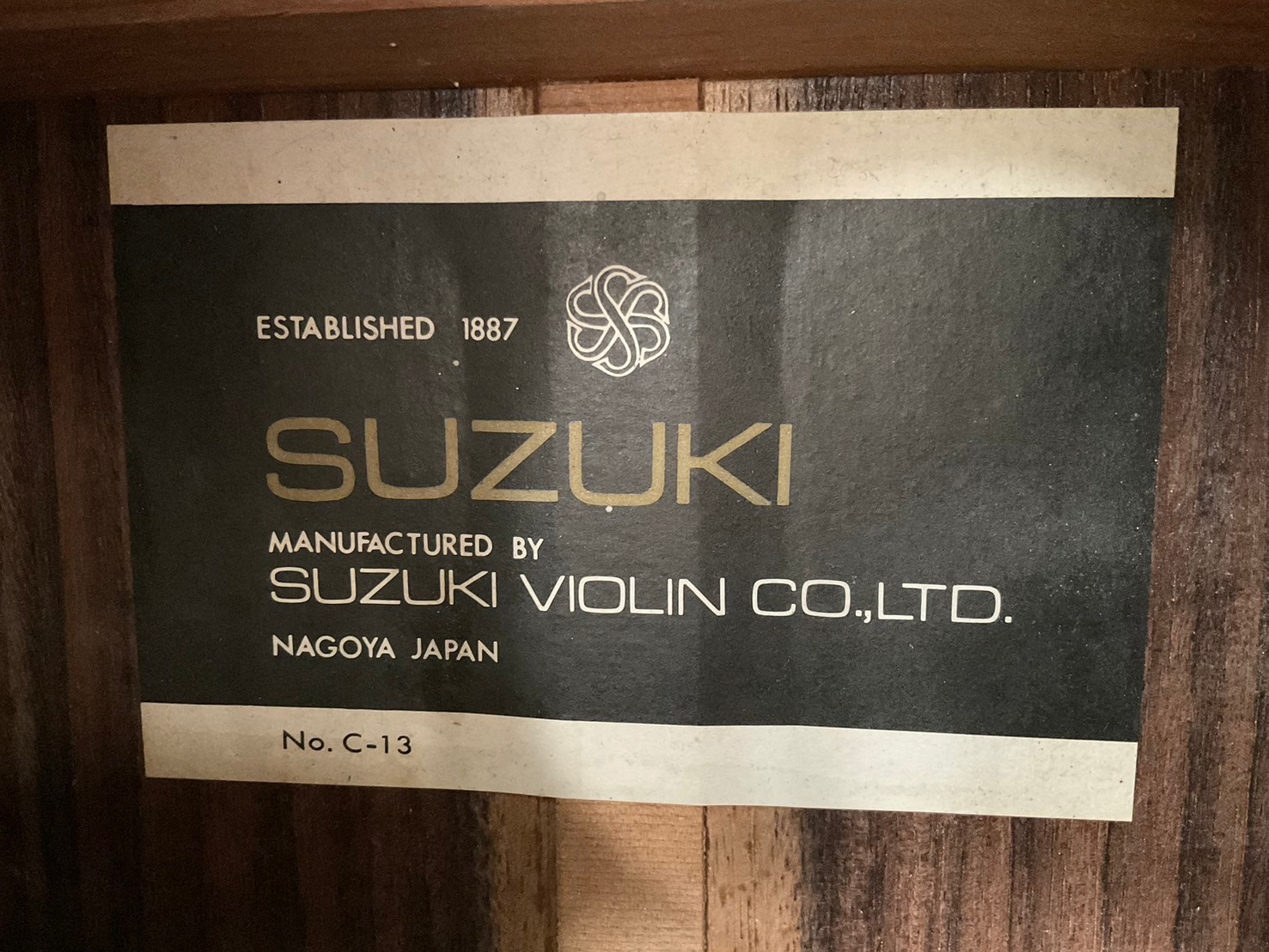 กีต้าร์คลาสสิค SUZUKI : C-13