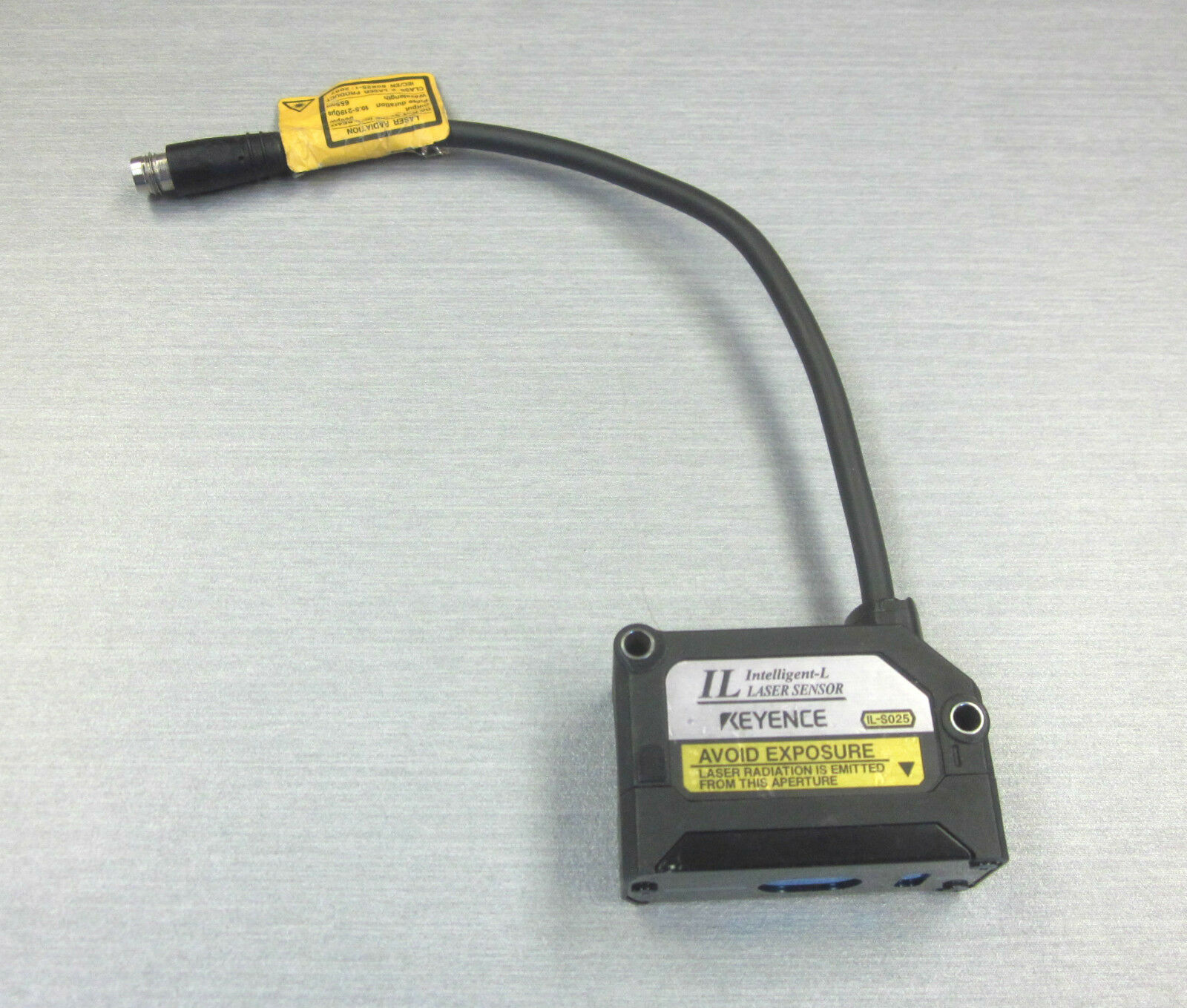 LASER SENSOR HEAD, KEYENCE, IL-S025