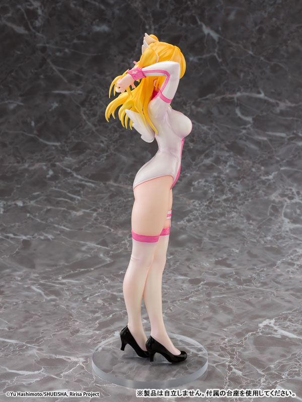 TV Anime "2.5 Dimensional Seduction" Liliel Angel School spin-off Training Suit/Ririsa 1/7 Complete Figure(Pre-order)